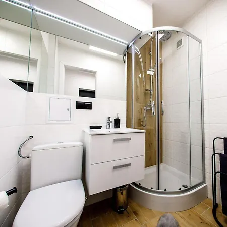 Apartamento Shark W Centrum Z Klima Iława