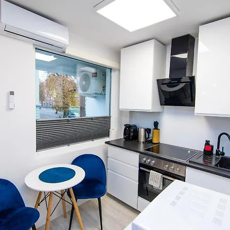 Apartament Shark W Centrum Z Klima *